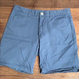 Blue Bonobos shorts.